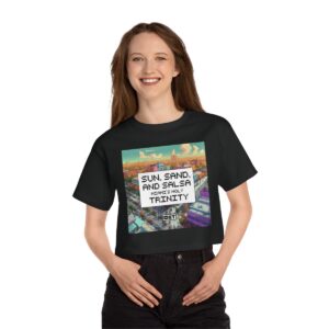 Sun, Sand and Salsa / Women's Miami Pixel T-shirt - Imagen 9