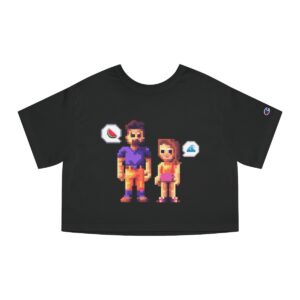 Fast food / Women's Miami Pixel T-shirt - Imagen 7