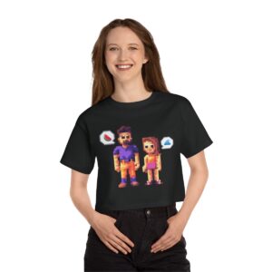Fast food / Women's Miami Pixel T-shirt - Imagen 9