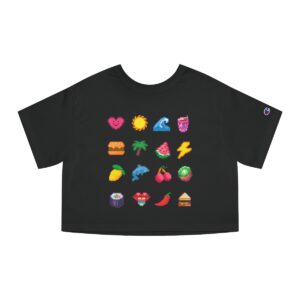 Traditional food / Women's Miami Pixel T-shirt - Imagen 7