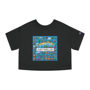Just Chillin / Women's Miami Pixel T-shirt - Imagen 7
