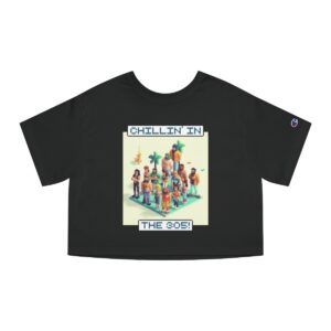 Chillin' in Miami / Women's Miami Pixel T-shirt - Imagen 7