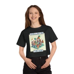 Chillin' in Miami / Women's Miami Pixel T-shirt - Imagen 9