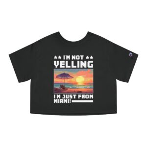I'm not yelling / Women's Miami Pixel T-shirt - Imagen 7