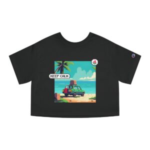 Keep Calm / Women's Miami Pixel T-shirt - Image 7