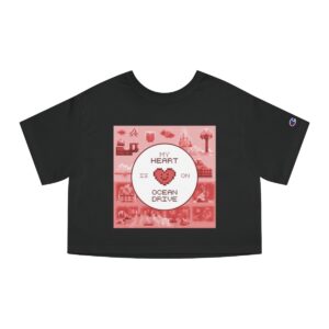 Women's Miami Pixel T-shirt - Imagen 7