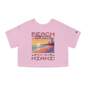 Beach Please / Women's Miami Pixel T-shirt