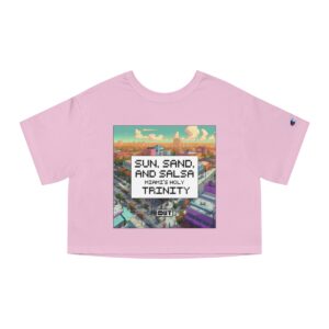Sun, Sand and Salsa / Women's Miami Pixel T-shirt