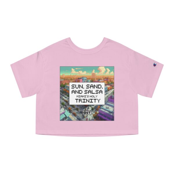 Sun, Sand and Salsa / Camiseta de mujer Miami Pixel