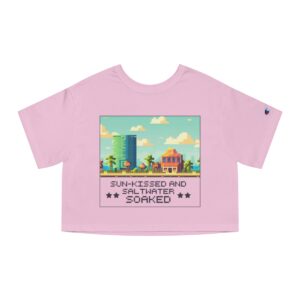 Sun-kissed and Saltwater / Women's Miami Pixel T-shirt
