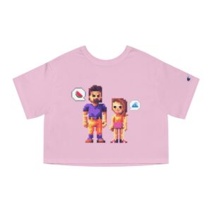 Fast food / Women's Miami Pixel T-shirt