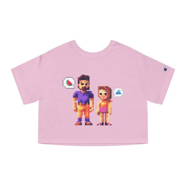 Comida rápida / Camiseta Miami Pixel de mujer