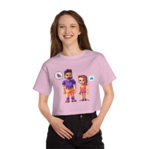 Fast food / Women's Miami Pixel T-shirt - Imagen 3