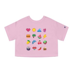 Traditional food / Women's Miami Pixel T-shirt