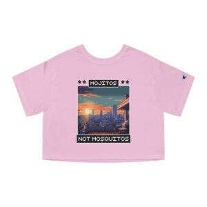 Mojitos, not mosquitos / Women's Miami Pixel T-shirt