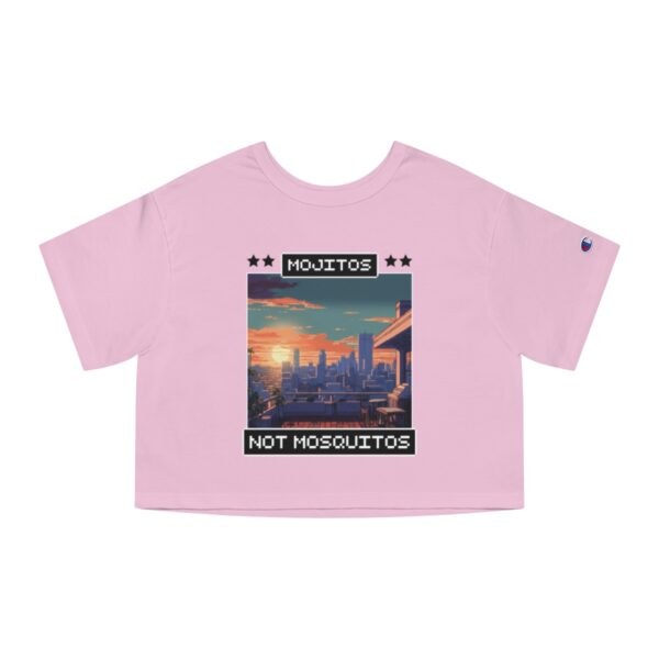Mojitos, no mosquitos / Camiseta Mujer Miami Pixel