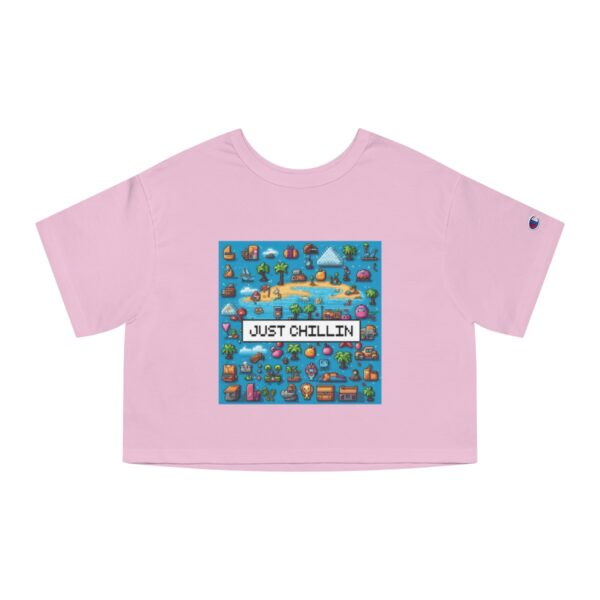 Just Chillin / Camiseta de mujer Miami Pixel