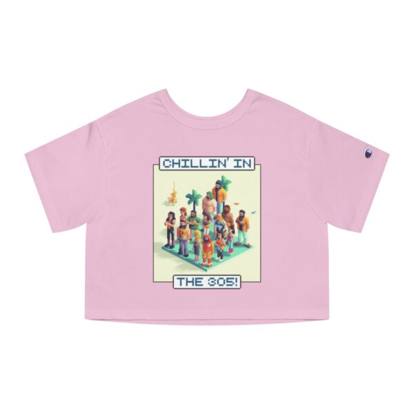 Chillin' in Miami / Camiseta de mujer Miami Pixel