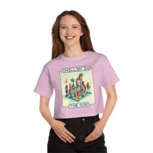 Chillin' in Miami / Women's Miami Pixel T-shirt - Imagen 3