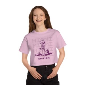 Miami Edition / Women's Miami Pixel T-shirt - Image 3
