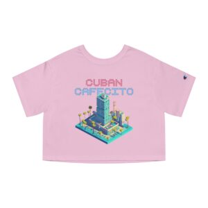 Cuban Cafecito / Women's Miami Pixel T-shirt