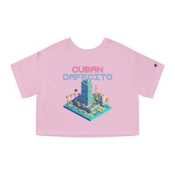 Cuban Cafecito / Women's Miami Pixel T-shirt