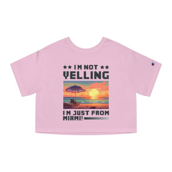 No estoy gritando / Camiseta Miami Pixel de mujer