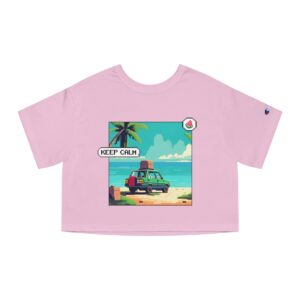 Keep Calm / Women's Miami Pixel T-shirt