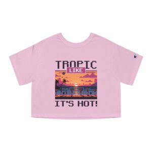Tropic Like It's Hot / Women's Miami Pixel T-shirt