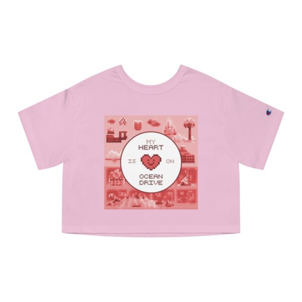 Camiseta de mujer Miami Pixel