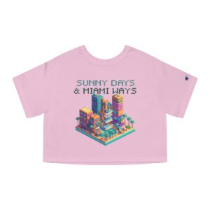 Sunny Days & Miami Ways / Women's Miami Pixel T-shirt
