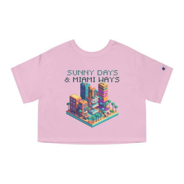Sunny Days & Miami Ways / Women's Miami Pixel T-shirt