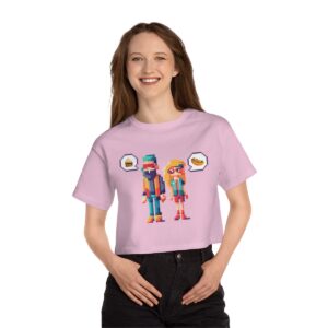 Miami Food / Women's Miami Pixel T-shirt - Imagen 12