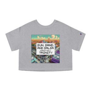 Sun, Sand and Salsa / Women's Miami Pixel T-shirt - Imagen 10
