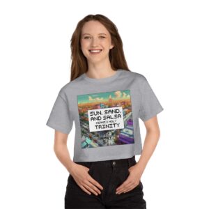 Sun, Sand and Salsa / Women's Miami Pixel T-shirt - Imagen 12