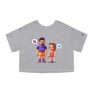 Fast food / Women's Miami Pixel T-shirt - Imagen 10