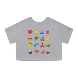 Traditional food / Women's Miami Pixel T-shirt - Imagen 10