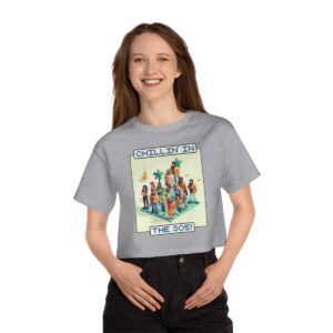 Chillin' in Miami / Women's Miami Pixel T-shirt - Imagen 12