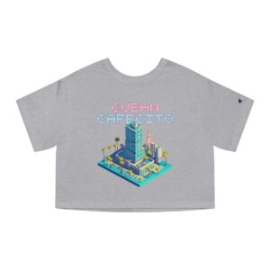 Cuban Cafecito / Women's Miami Pixel T-shirt - Image 10
