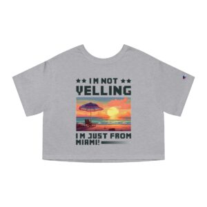 I'm not yelling / Women's Miami Pixel T-shirt - Imagen 10