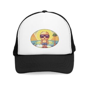Pixel Man Beach / Men's Miami Pixel Hat