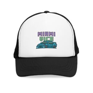 Pixel Sport Car / Men's Miami Pixel Hat