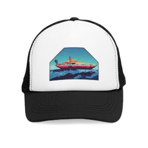Pixel Boat / Men's Miami Pixel Hat