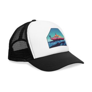 Pixel Boat / Men's Miami Pixel Hat - Imagen 2