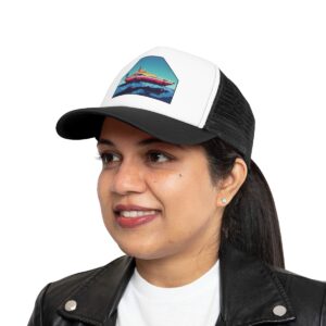 Pixel Boat / Men's Miami Pixel Hat - Imagen 5