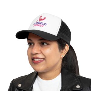 Pixel Flamingo Frenzy / Men's Miami Pixel Hat - Imagen 5