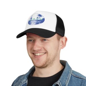 Pixel Beach / Men's Miami Pixel Hat - Imagen 4