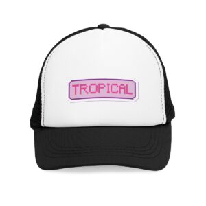 Pixel Tropical / Men's Miami Pixel Hat