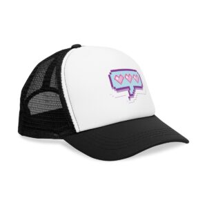 Pixel Hearts / Men's Miami Pixel Hat - Imagen 2