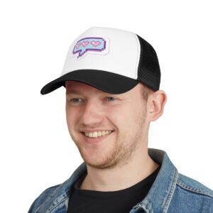 Pixel Hearts / Men's Miami Pixel Hat - Imagen 4